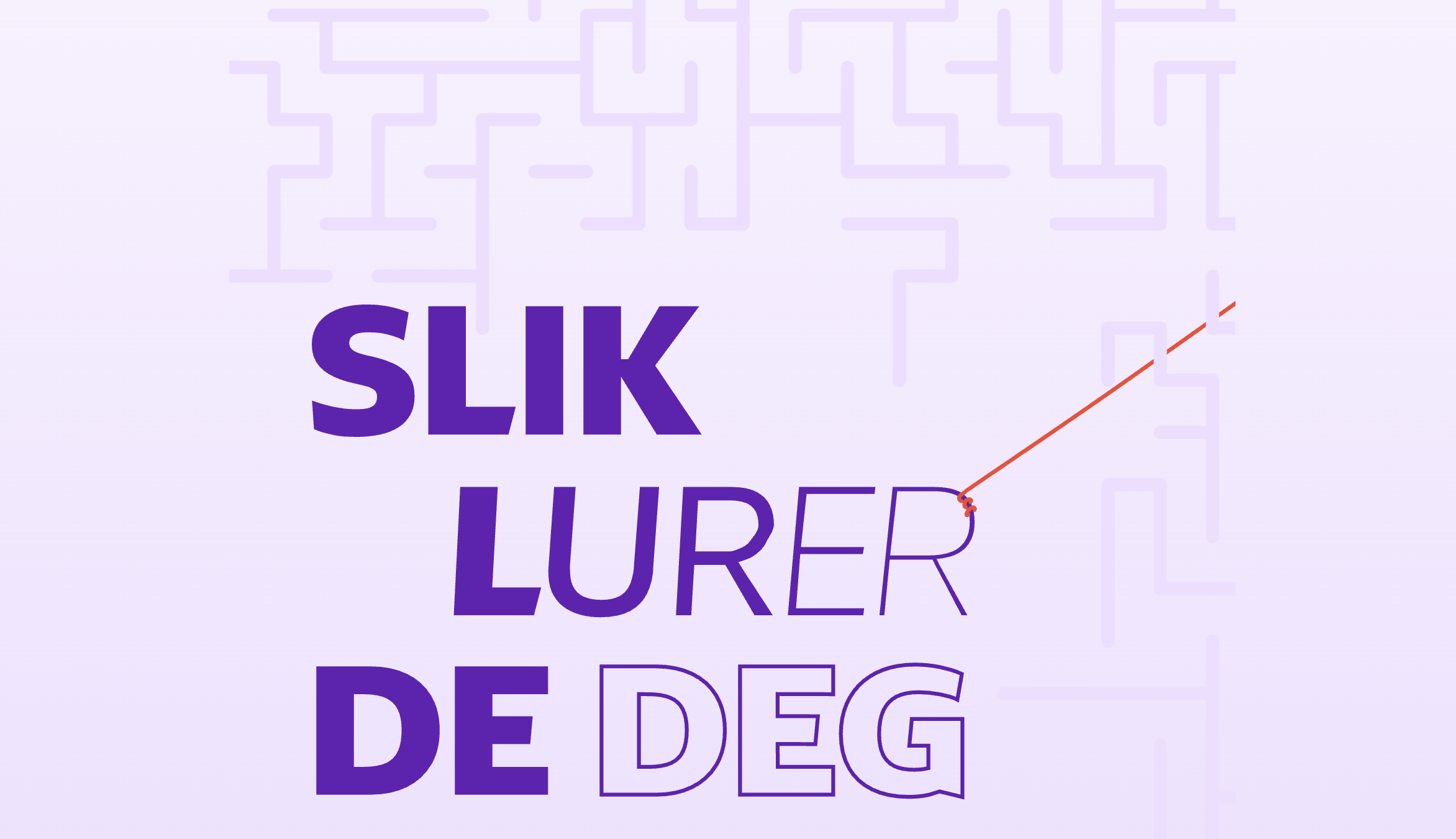 Skjermdump med teksten "Slik lurer de deg"